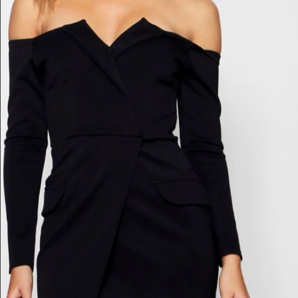Blazer Mini Dress